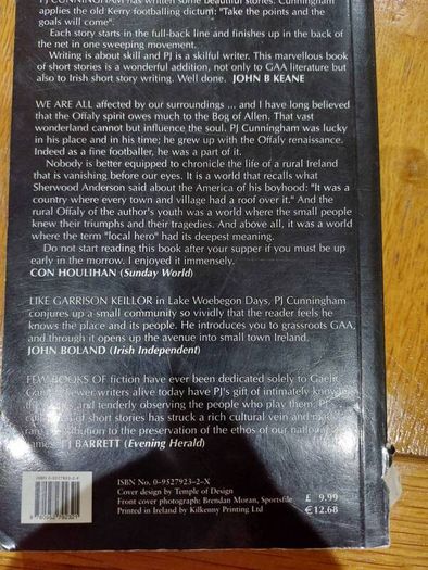 AN Other, 15 GAA Short Stories by PJ Cunningham