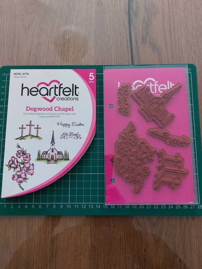 Heartfelt stamps-Dogwood chapel