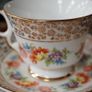 Imperial Bone China_Floral Garland_22kt Gold Tea Set (18 Pieces), c.1970s Image 3