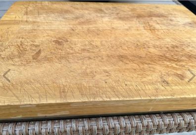 Large Wooden Chopping Board