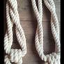 Large Chunky Vintage Curtain Tassel Tiebacks Pair - 23" Image 8