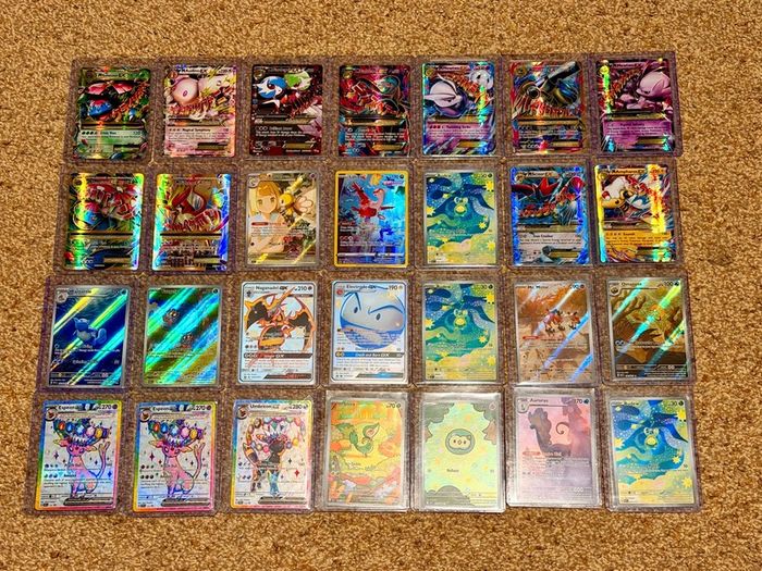 HUGE LOT of Pokemon card singles (XY - Modern)