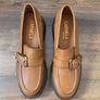 Leather Loafers Image 3