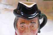 Character jug "Simon" Staffordshire