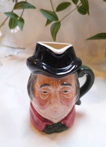 Character jug "Simon" Staffordshire