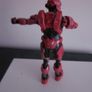 Halo 7" The Sparta Red Spartan MK V11 Action Figure Image 3