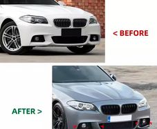 Bmw F10 front bumper spoiler