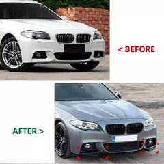 Bmw F10 front bumper spoiler