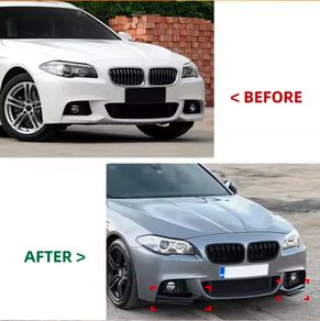 Bmw F10 front bumper spoiler