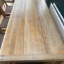 Beautiful solid oak table and chairs Image 7