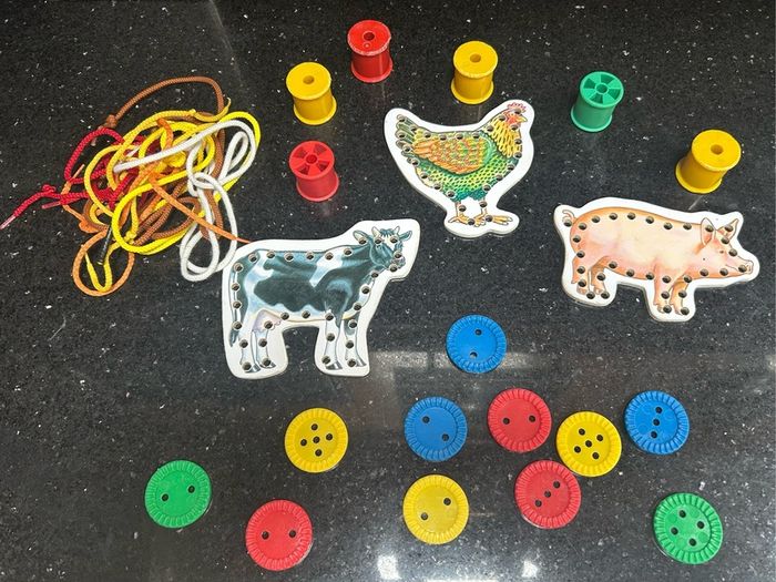 Montessori furniture and materials