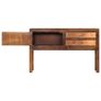 Sideboard 118x30x75 cm Solid Mango Wood Image 8