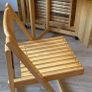 dining table size when opened 135cm x 85cm Image 4