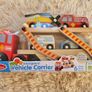 Melissa and Doug Wooden Emergency Vehicle Carrier Image 2