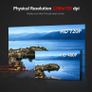 New Projector HD LED Projector for 1080P 3D Home Cinema. Image 4
