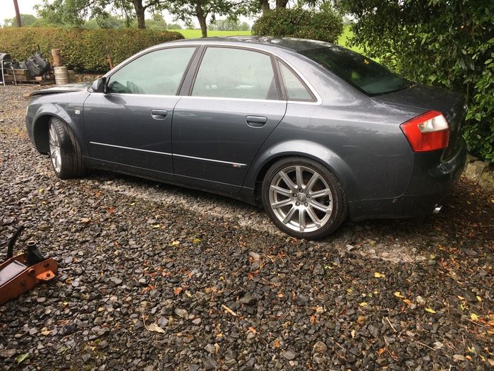 audi a4 1.8t breaking