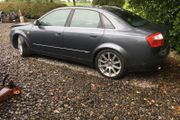 audi a4 1.8t breaking