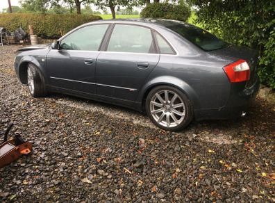 audi a4 1.8t breaking