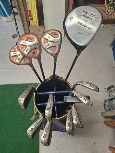 Golf clubs