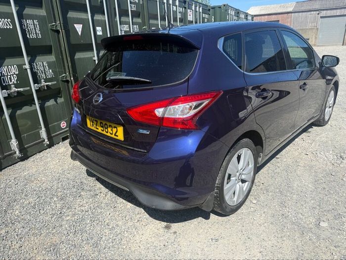 Nissan Pulsar 2016