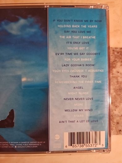 Simply Red CD  - It's Only Love