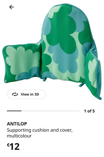 Ikea high chair