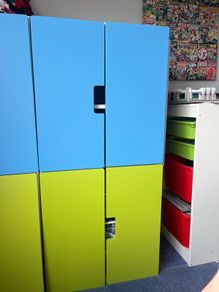 IKEA Kids Bright Bedroom/ Playroom Storage