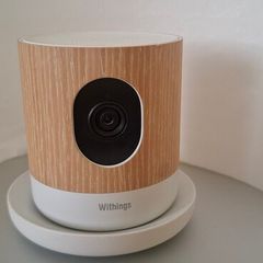 Withings WBP02 White Wireless HD Night Vision Indoor IP Home Security Camera.
