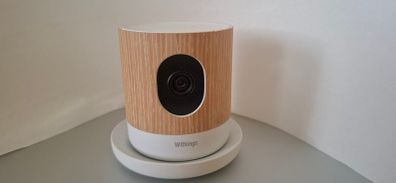 Withings WBP02 White Wireless HD Night Vision Indoor IP Home Security Camera.