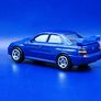 Realtoy Subaru Impreza and Mitsubishi Lancer, used, near mint condition. Image 3