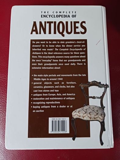 The Complete Encyclopedia of Antiques/ Hidde Halbertsma/ 2004