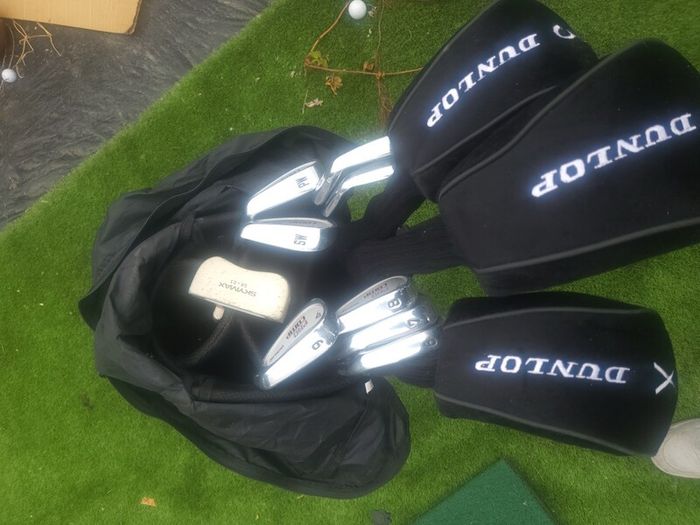 Set of Golf Clubs