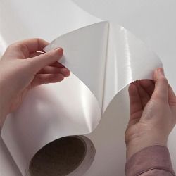 Self Adhesive Whiteboard Film, 30 sq.m