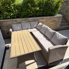 Garden Lounge Set