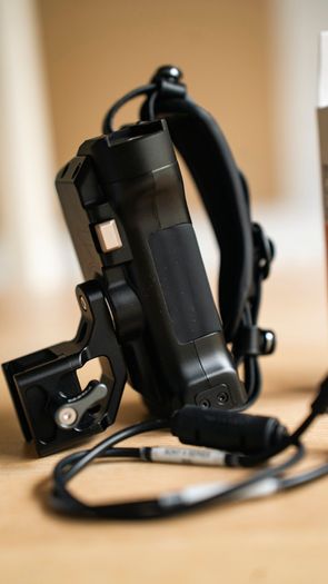 TILTA TA-LRH-57-B Left Side Advanced Power Handle with Run/Stop Recording Button + ZGCINE PD-NPF USB-C PD Dummy Battery Cable 60CM Braided Wire