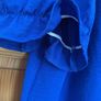 New Look blue blouse size 16 - New Image 4
