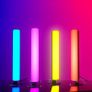 1x RGB Pickup Light Music Rhythm Lights Upgraded USB Rechargeable Model Christmas Decoration Desktop RGB Light Bar Music Rhythm Image 4