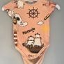 Moomins by Martinex -short sleeve bodysuit size 56 EUC Image 3