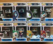 Funko DC: Day of the Dead Bundle (8 Pops!)