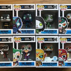 Funko DC: Day of the Dead Bundle (8 Pops!)