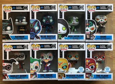 Funko DC: Day of the Dead Bundle (8 Pops!)