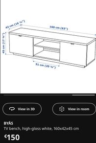 tv bench