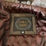 Brown Leather Jacket Image 6