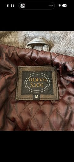 Brown Leather Jacket