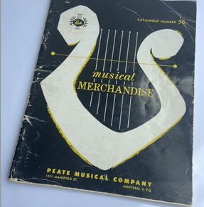 Peate Music Products 1955 Catalogue