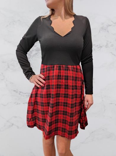 Checkered dress