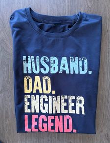funny dads tees