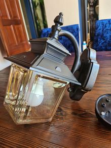 Vintage Lantern wall light
