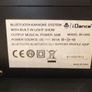 iDance Sing Cube Karaoke System with Light Show Image 2