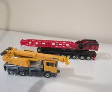 Siku Die cast Crane